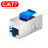 10PCS RJ45 for  Jack Inline Coupler Shielded, 10Gbps High-Speed RJ45 8P8C Shielded Ethernet Coupler for Cat7 4