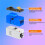 10PCS RJ45 for  Jack Inline Coupler Shielded, 10Gbps High-Speed RJ45 8P8C Shielded Ethernet Coupler for Cat7 1
