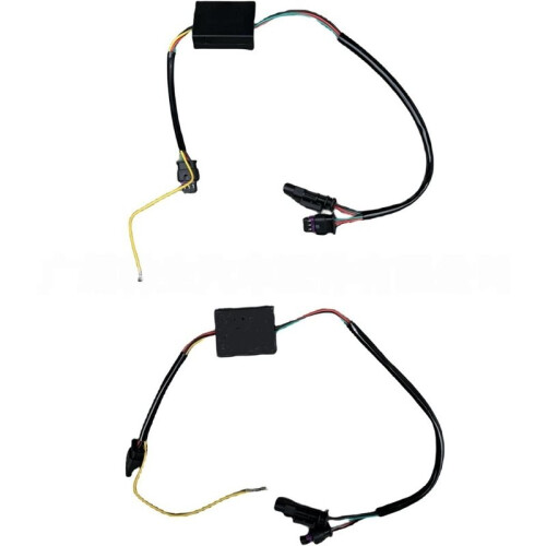 Für  MODEL3/Y Nebelscheinwerfer-Kabelbaum-Modifikation Upgrade-Kabelbaum 1056978 2