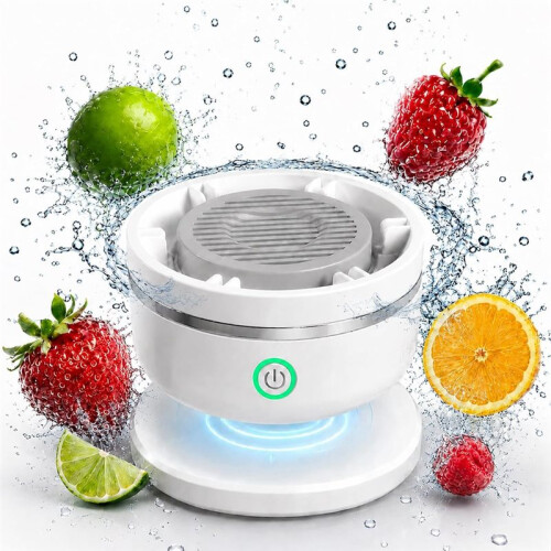 Fruit and Vegetable Washing Machine, Rechargeable Fruit and Vegetable Cleaner , Ti Electrolysis Fruit and Veggie Washer 1