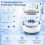 Fruit and Vegetable Washing Machine, Rechargeable Fruit and Vegetable Cleaner , Ti Electrolysis Fruit and Veggie Washer 3