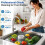 Fruit and Vegetable Washing Machine, Rechargeable Fruit and Vegetable Cleaner , Ti Electrolysis Fruit and Veggie Washer 8