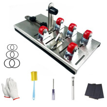 DIY Metal Glass Bottle Cutter Set for Adjustable Sizes - Perfect for Crafting Wine Bottles
