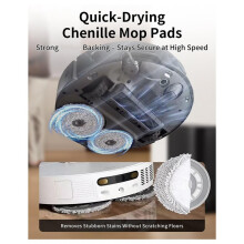 Replacement Parts Kit for L40 Ultra and MOVA P10 Robot Vacuum Cleaners