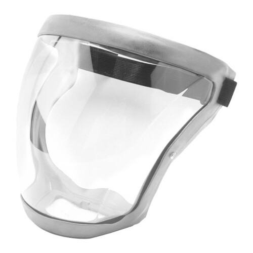 Full-Face Safety Shield (Includes 10 Replacement Filter Pads) - for Workshop, Gardening, and Renovation Tasks 2