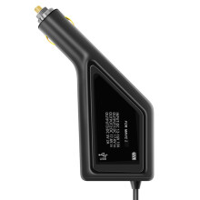 3 in 1 Battery Charger with USB Car Charger for 2 Drone Remote Controller USB Dual Battery Adapter