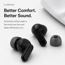 Silicone Eartips for WF-1000XM6 / XM5 / XM4 XDcase Noise Cancelling Earbud Tips Soft Earphone Earplugs for WF-1000 XM6