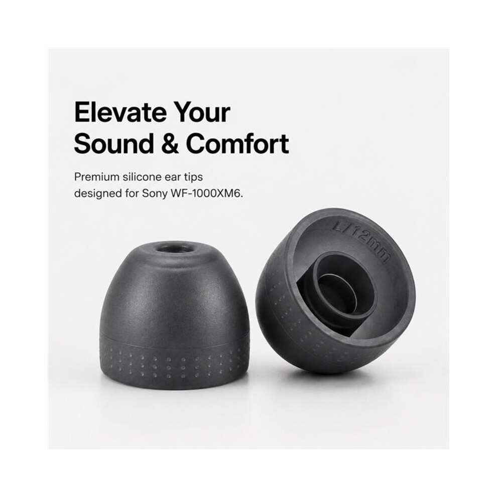 Embouts en Silicone pour Écouteurs Intra-Auriculaires WF-1000XM6 / XM5 ...