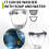Full-Face Safety Shield (Includes 10 Replacement Filter Pads) - for Workshop, Gardening, and Renovation Tasks 5
