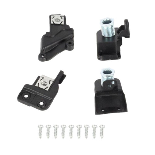 1set Headlight Bracket Kit (Left) 5N0998226B 5N0998225B for  A4L Q5   2012-2017 Models 2