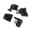 1set Headlight Bracket Kit (Left) 5N0998226B 5N0998225B for  A4L Q5   2012-2017 Models 6