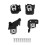 1set Headlight Bracket Kit (Left) 5N0998226B 5N0998225B for  A4L Q5   2012-2017 Models 5
