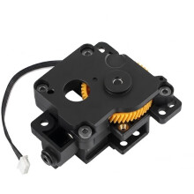For X1 X1C Extruder Assembly Hardened Steel Gear Powerful Extruder for Bambu X1C 3D Printer Replacement Part