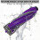 2 Main Brushes and 8 Side Brushes for  Flow Robot Vacuum Easy Install & Deep Cleaning 3