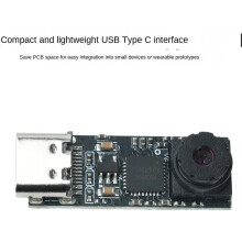 Type-C USB-Cameramodule 720P 1280x720 1MP 65 Graden voor ESP32-S3 Ontwikkelbord voor ESP32-Serie Win 10 11 voor Android