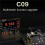 I2C C09 2nd Gen Multifunction Multimeter Board Plug-in Expansion Module 0-10A Current Test Diode Resistance  AC Repair 5