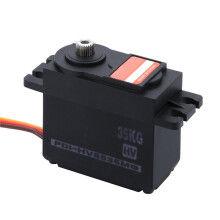 PDI-HV5535MG Digitale Servo 35KG Servomotor met Metalen Tandwielen, Hoogwaardige Kernmotor voor RC Auto-Onderdelen