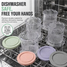 4 Pack Replacement Cups for FastFreeze MAX Ice Cream Maker Frost Cups Parts