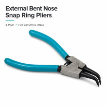 External Bent Nose Snap Pliers 6-Inch for External Snap Rings High Quality 3D Printer Installation Tools