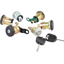 95VBB22050BG Complete Set Deurslotcilinder voor Transit 1992-2000 met 2 Sleutels