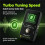 Demonfx MT-500 Turbo Guitar Tuner with Chromatic and Guitar/Bass Programmable Modes True Bypass, Muted Output 4