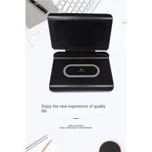 Wireless Charger Stand with Alarm Clock & Thermometer for 17-11/X , & All Phone