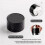 Gravity Coffee Tamper Stainless Steel Whirlwind Pattern Base Coffee Powder Distributor with Diamond Texture Handle 58mm 3