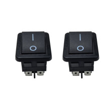 106066 4 Terminals Rocker -Off for ProTeam Super Pro 6 10 Vacuum Cleaner Replacement Part