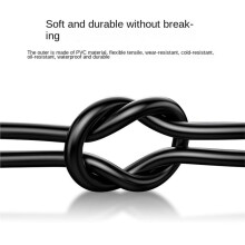 Kabel Ethernet Cat6 z Czystej Miedzi, Złącze RJ45, Elastyczny, do Sterowania Zewnętrznymi Ekranami LED na Scenie
