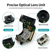 Replacement Laser Lens Single-Eye PVR-802W Laser Lens Reader Light Game Console Laser for PS2 7W/9W Console