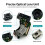 Replacement Laser Lens Single-Eye PVR-802W Laser Lens Reader  Light Game Console Laser  for PS2 7W/9W Console 4