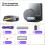 18 Pcs Accessories Kit for  FLOW 2 Robot Vacuum Complete Cleaning Solution 1