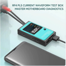 RF-PL5 Current Voltage Tester Real- Digital Waveform Monitor Box for Phone Motherboard Power Diagnosis Repair
