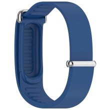 Silikonarmband für  für  Air Fitness-Tracker, Ersatzarmband, Weich, Blau