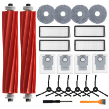 22er-Pack Ersatzteile für  Qrevo S/Pro//MaxV Saugroboter [Nicht für Q Revo] Saugroboter