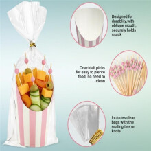 Charcuterie Cups with Sticks - Appetizer Cups - Charcuterie Accessories - Charcuterie Stick
