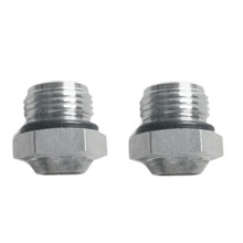 2Pcs YL3Z-7D273-AA Transmission Oil Cooler Connector Screws 3/4-16 UNF for Expedition F-150 Mark Navigator