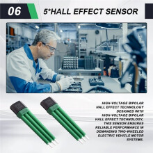 10pc 615HA High-Voltage Bipolar Hall Effect Sensor for Two-Wheeled Electric Vehicle Motors 615HA IC Electronic Component