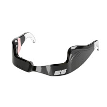 Lunettes de Luminothérapie Rouge pour le Contour des Yeux (650 Nm): Masque pour les Rides Périorbitaires, les Cernes et les Poches Sous les Yeux