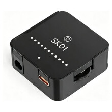 4Pin PWM 6 Fan Hub Governor Speed Controller Water Cooling Pump Speeder High Power TYPE-C / Power Input