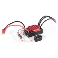 RC 35A Brushless ESC Waterproof 2-3S Lipo Programmable for 1/14 1/16 1/18 RC Car Crawler Off-Road Truck RC Parts Red