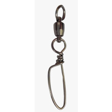Swivel carabiner, stainless steel (2 pieces in a set)