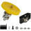 Extruder Gear Assembly for  P2S 3D Printer Includes Drive Gear, Driven Pulley, Bearing, Spring, Washers, Screw 1