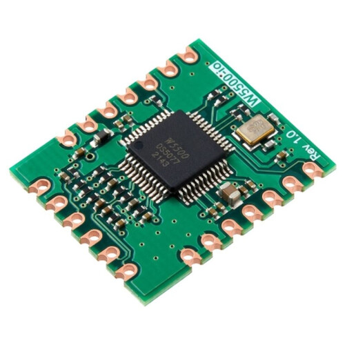 W5500-Io Ethernet Module SPI to Ethernet Module Anti-Interference Compact Design 1