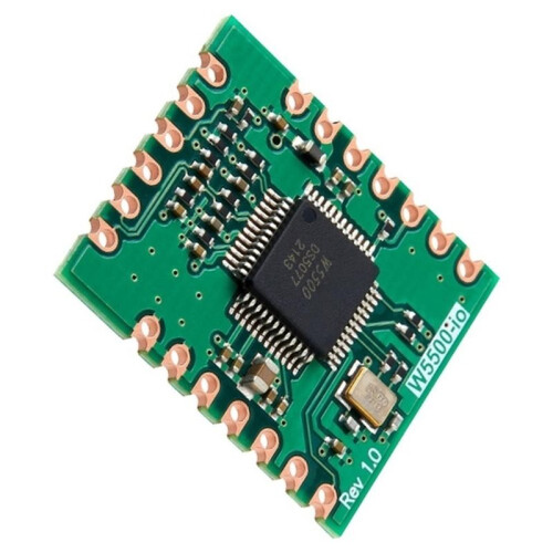 W5500-Io Ethernet Module SPI to Ethernet Module Anti-Interference Compact Design 2