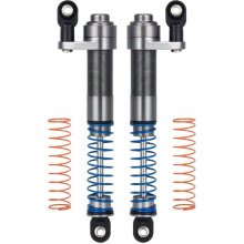 Metal Adjustable Shock Absorbers Oil Damper 80-100mm for 1/10 RC Crawler Car Axial SCX10 90046 Capra TRX4 Upgrade B