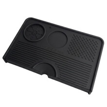 Coffee Espresso Tamping Pad Silicone: Silicone Tamper Pad Thick Food Garde Silicone Pad Ideal for Home Coffee Bar