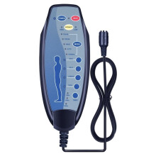 8 Female Pin Hand Replacement Remote Control for Power Lift Recliner Chair, Compatible with Heat&Vibration Massage Chair