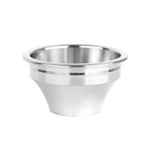 58mm Variable Diameter Espresso Basket 58-35mm Step-Down Design 14g Fits 58mm Bottomless Portafilter