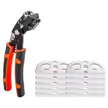 Wire Stripper Crimping Tool for Insulated Electrical Wire Connectors Racheting Wire Crimping Tools-Available Winding